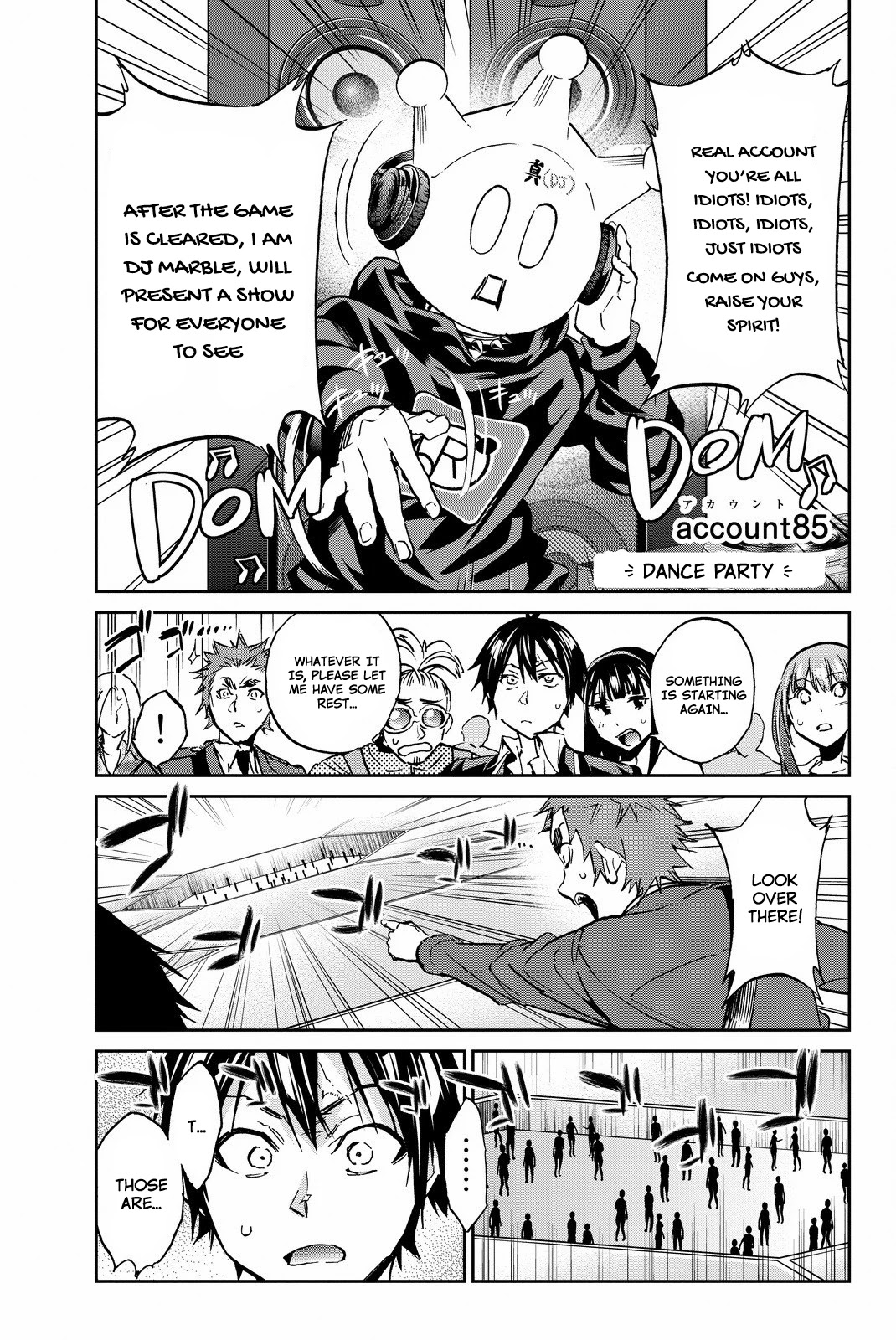 Real Account II Chapter 85 page 1 - Chapter 85: Dance Party
