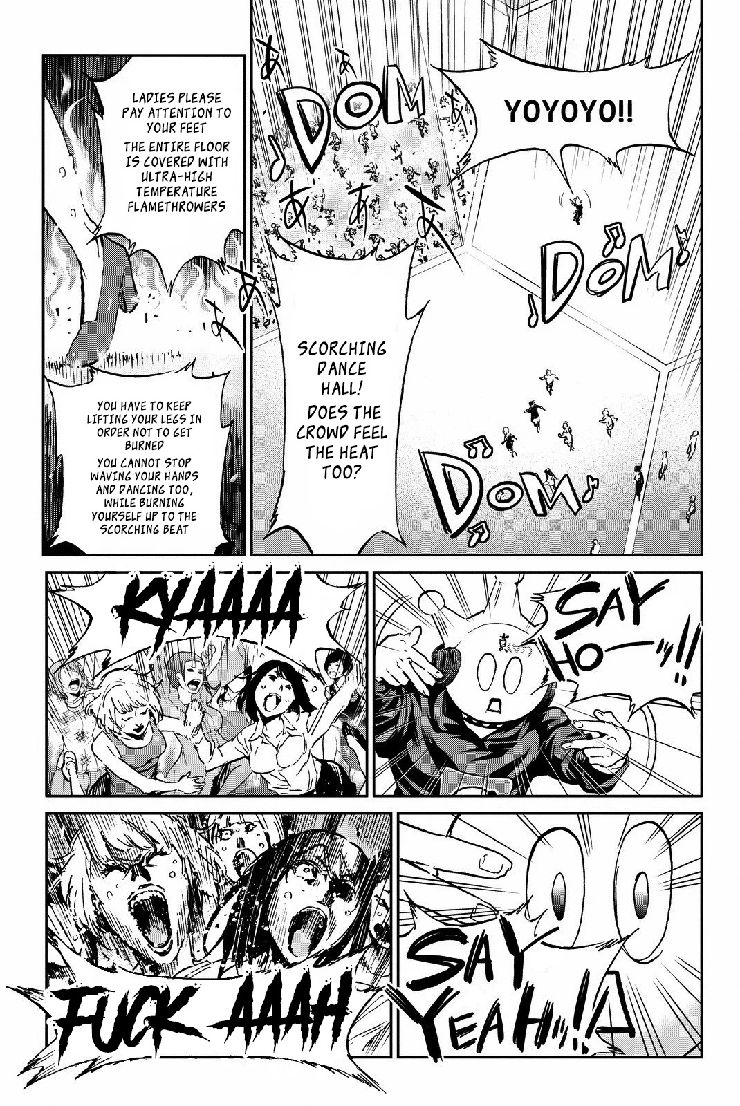 Real Account II Chapter 85 page 11 - Chapter 85: Dance Party