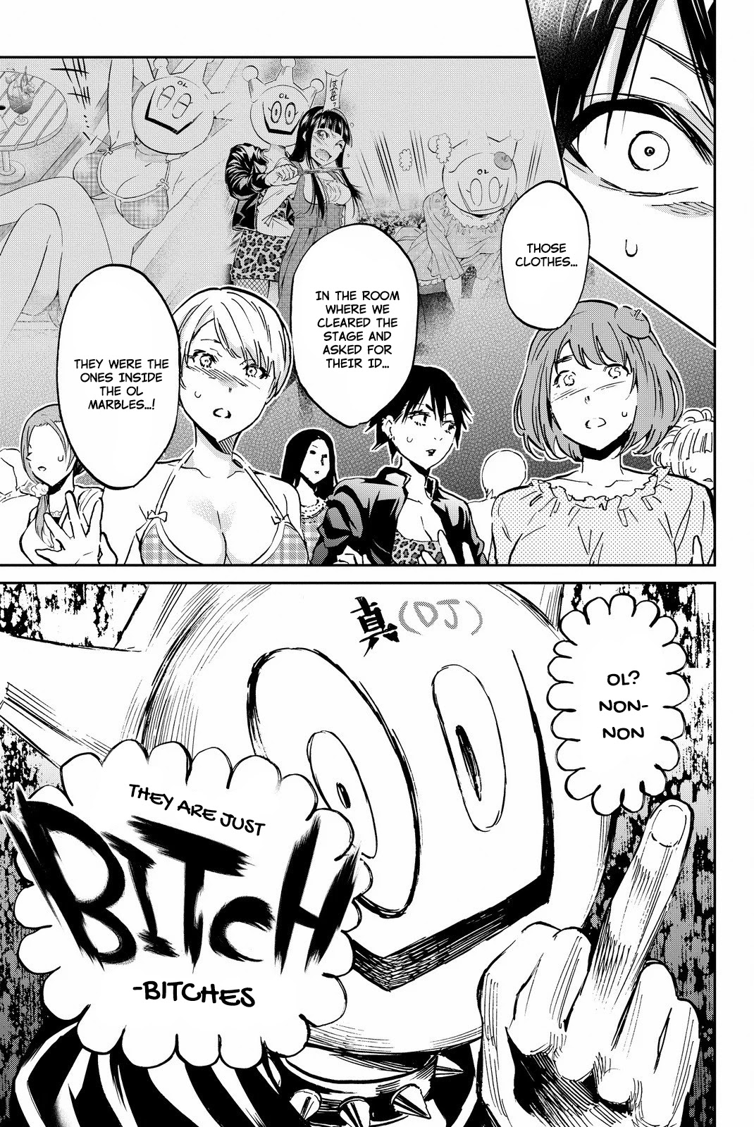 Real Account II Chapter 85 page 3 - Chapter 85: Dance Party