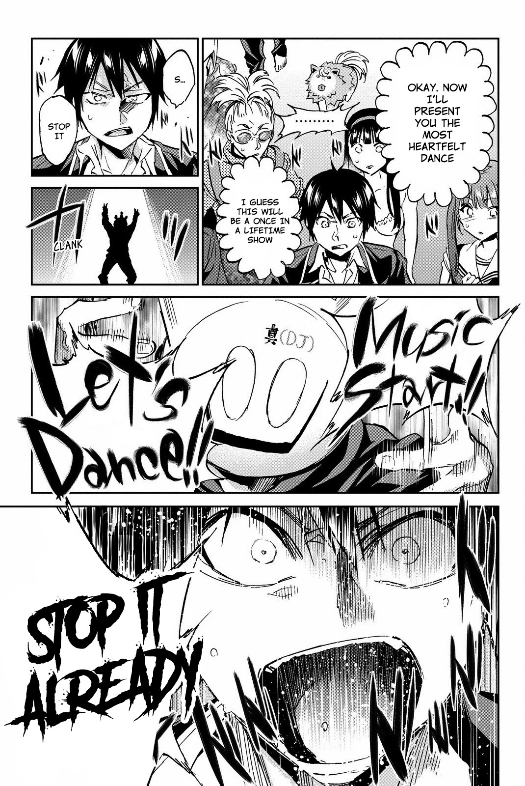 Real Account II Chapter 85 page 5 - Chapter 85: Dance Party