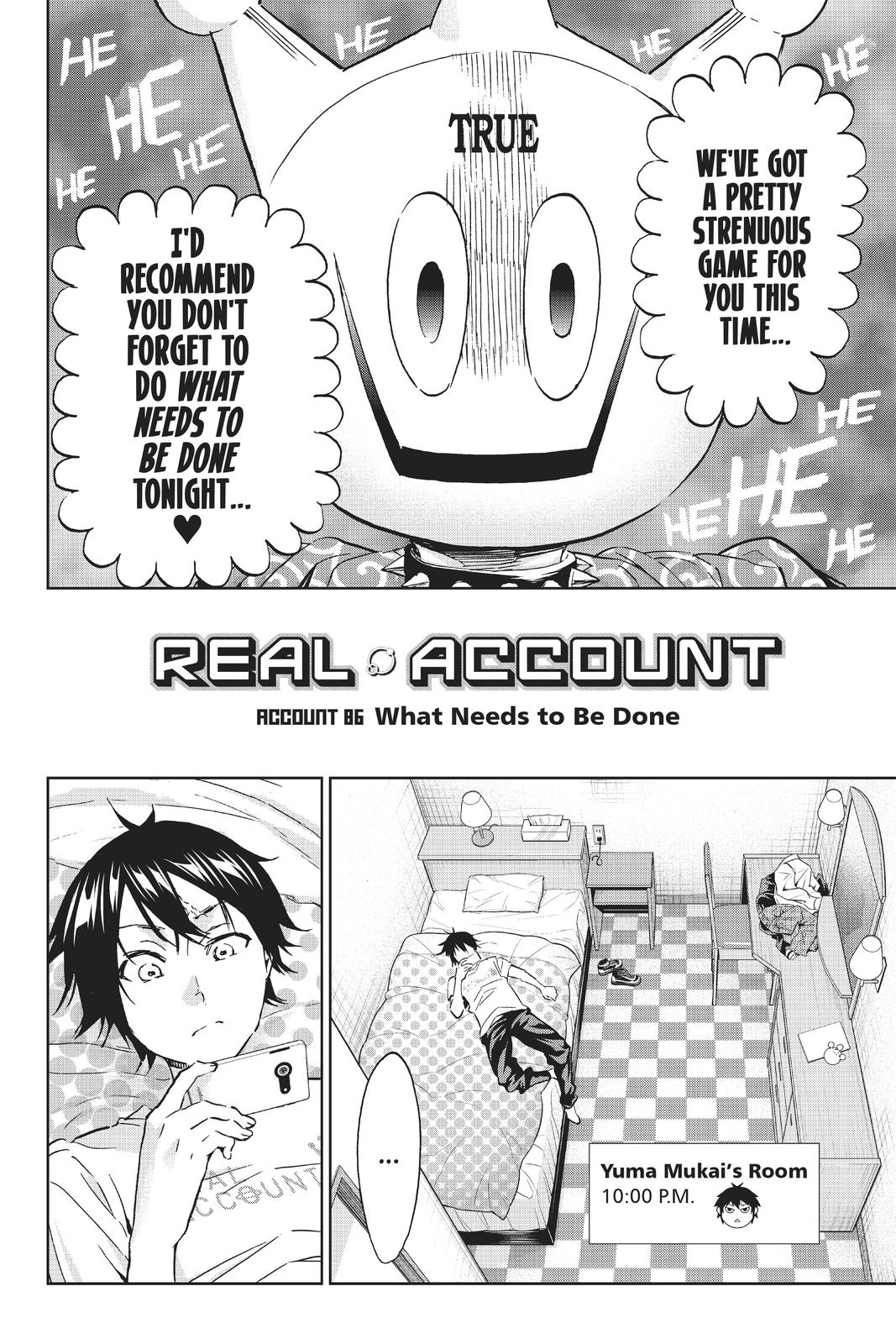 Real Account II Chapter 86 page 2 - Chapter 86
