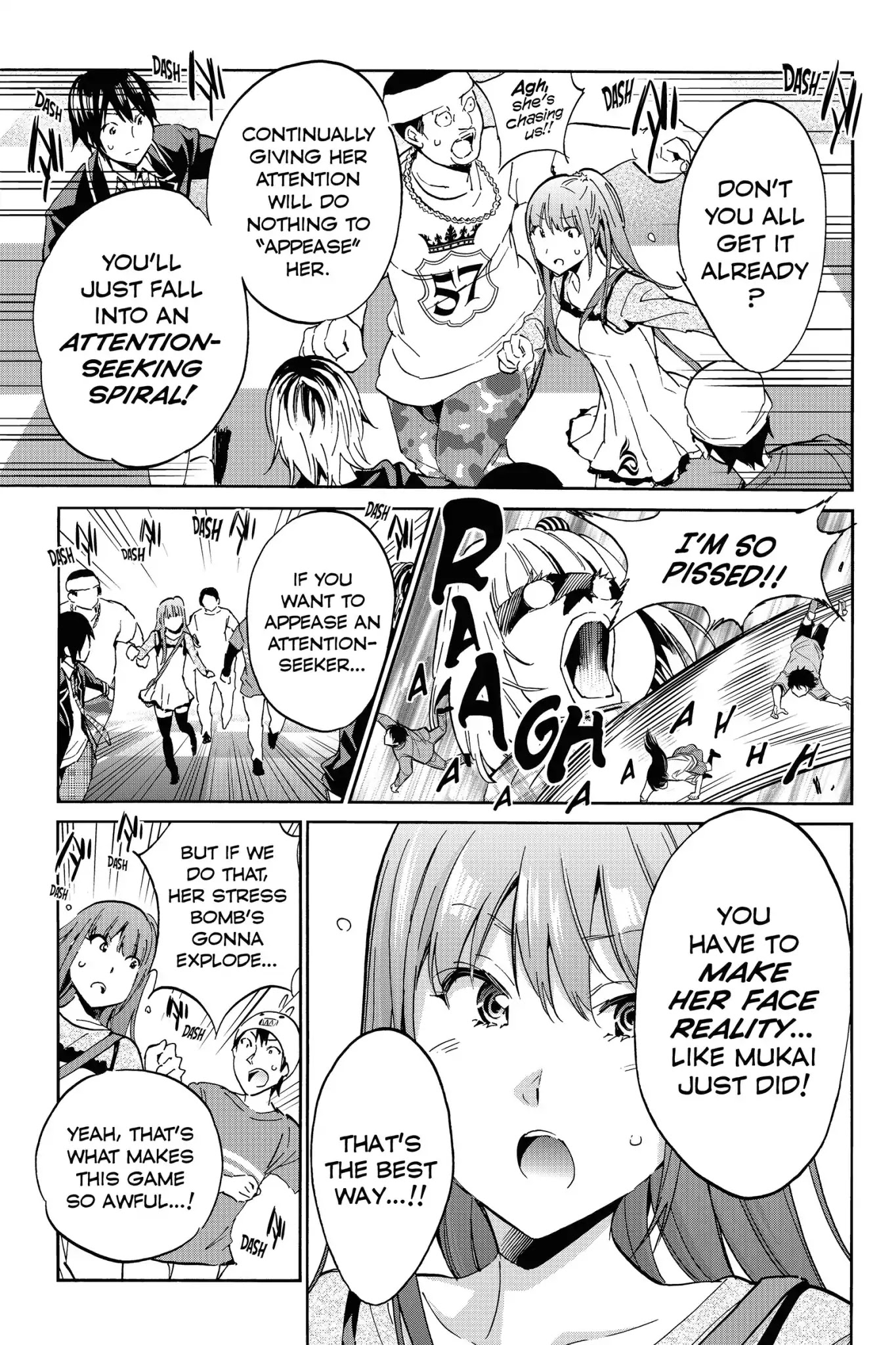 Real Account II Chapter 9 page 10 - Chapter 9: Vol.4 ACCOUNT 9: The Attention Spiral