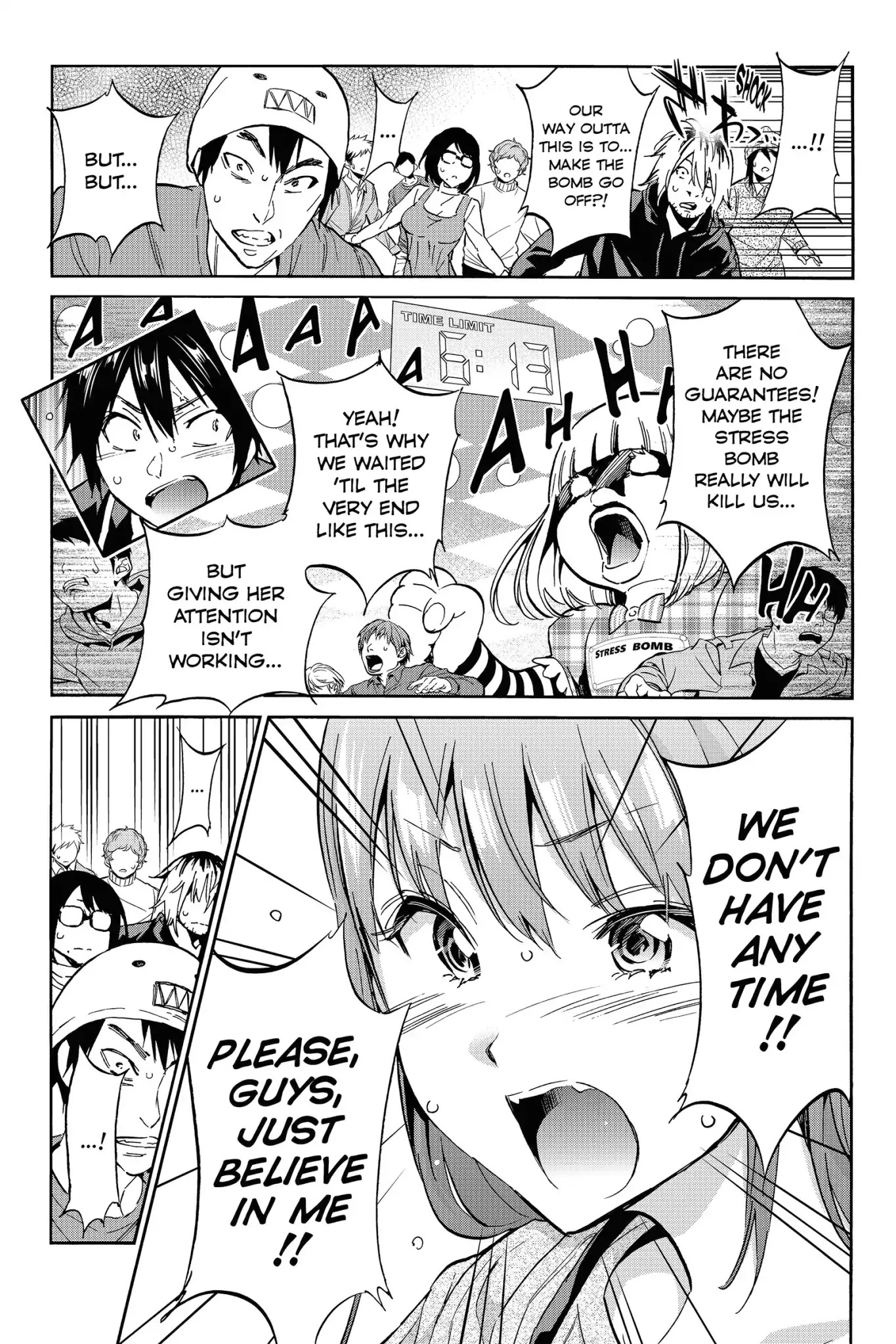 Real Account II Chapter 9 page 12 - Chapter 9: Vol.4 ACCOUNT 9: The Attention Spiral