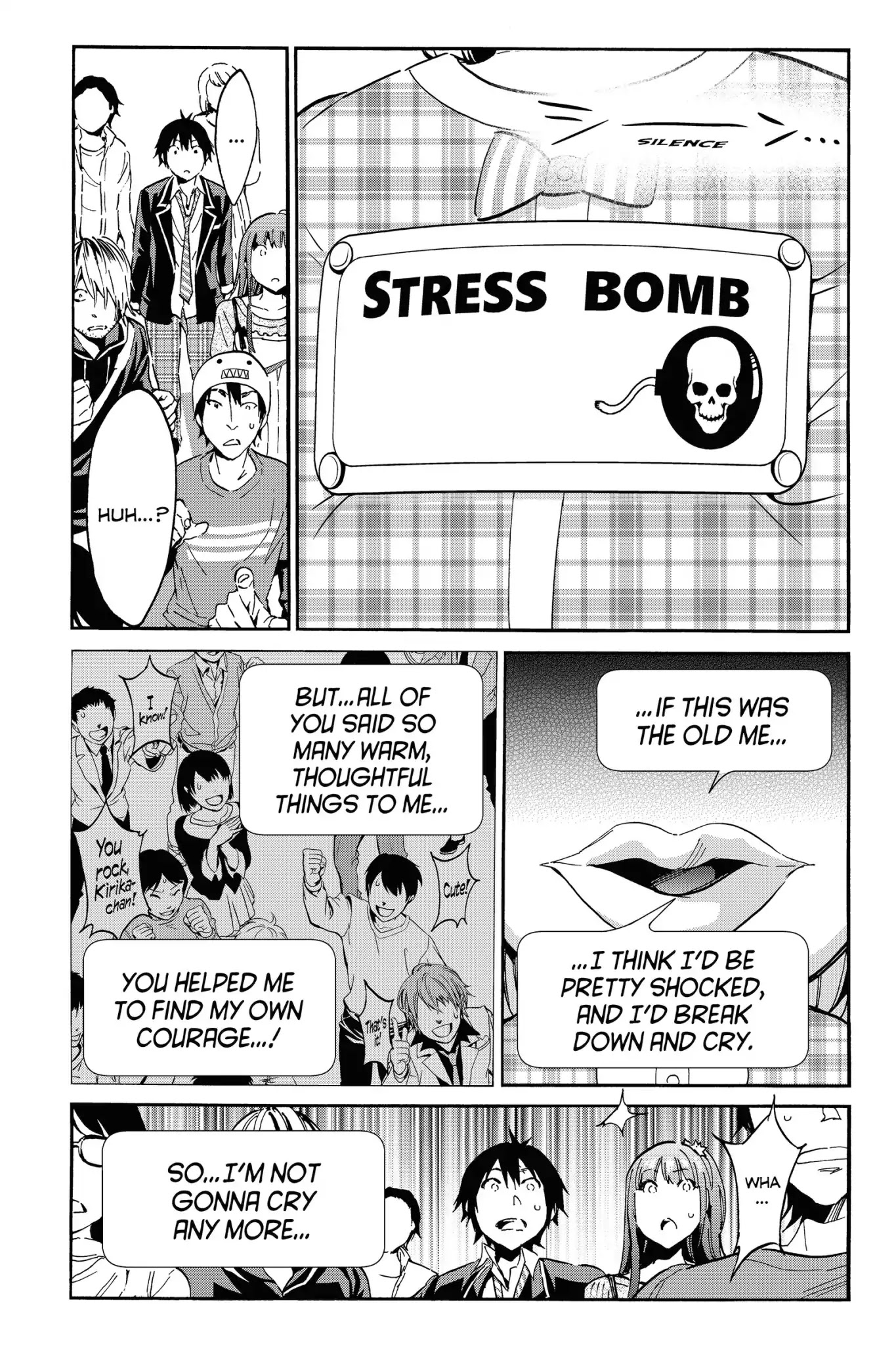 Real Account II Chapter 9 page 15 - Chapter 9: Vol.4 ACCOUNT 9: The Attention Spiral