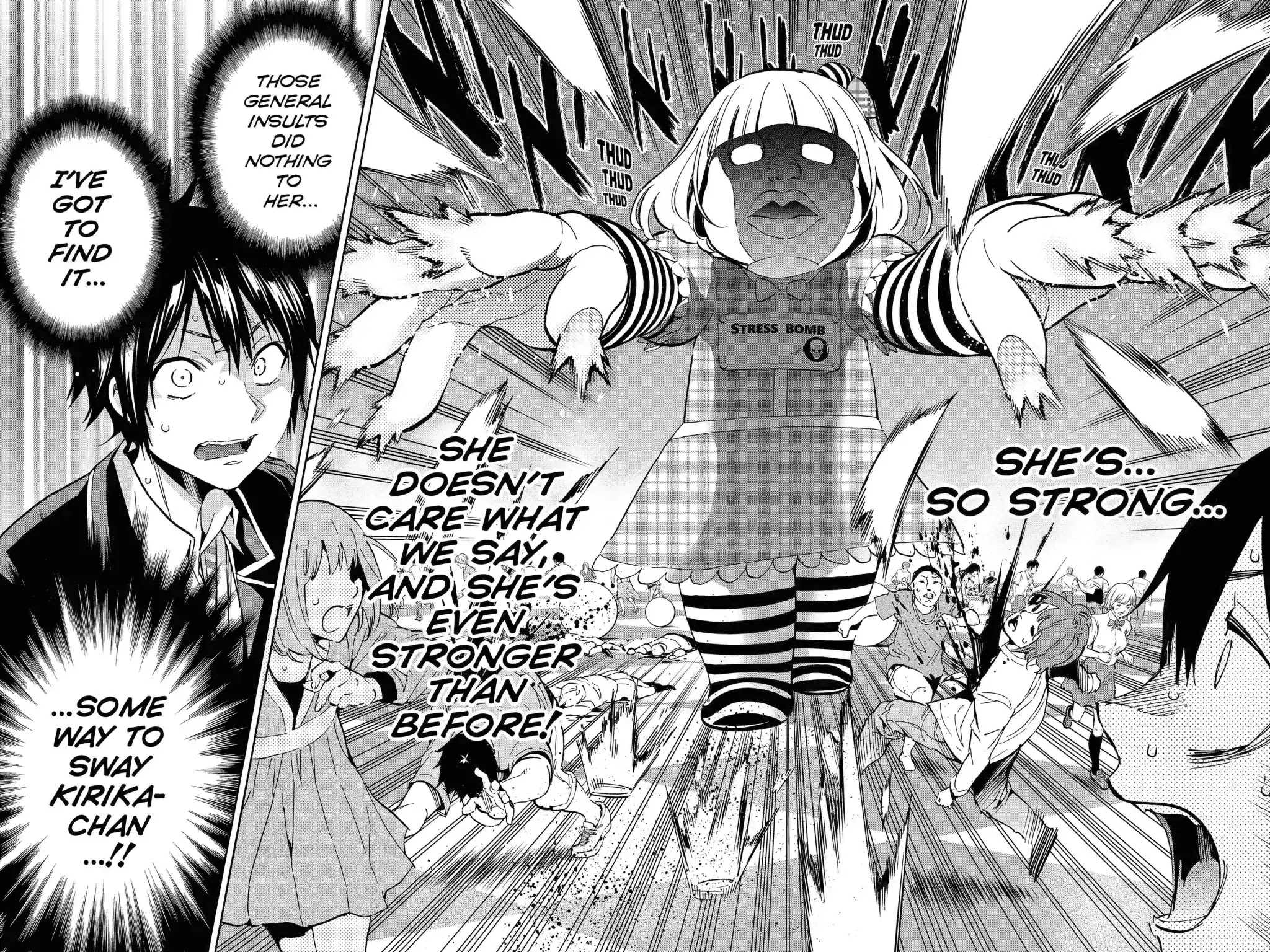 Real Account II Chapter 9 page 17 - Chapter 9: Vol.4 ACCOUNT 9: The Attention Spiral