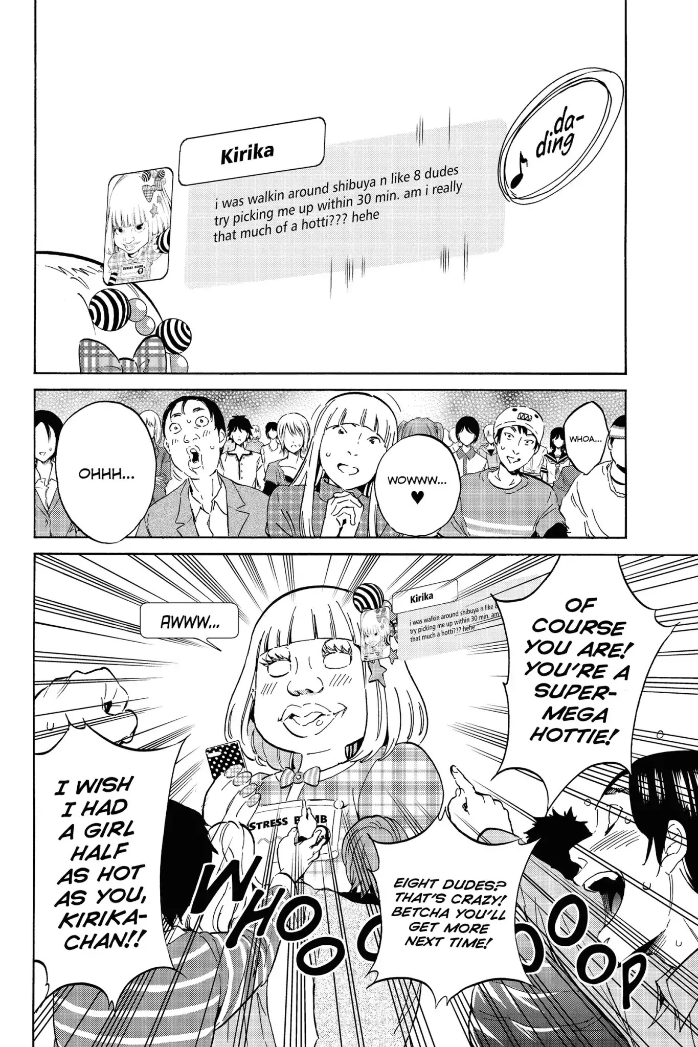 Real Account II Chapter 9 page 2 - Chapter 9: Vol.4 ACCOUNT 9: The Attention Spiral