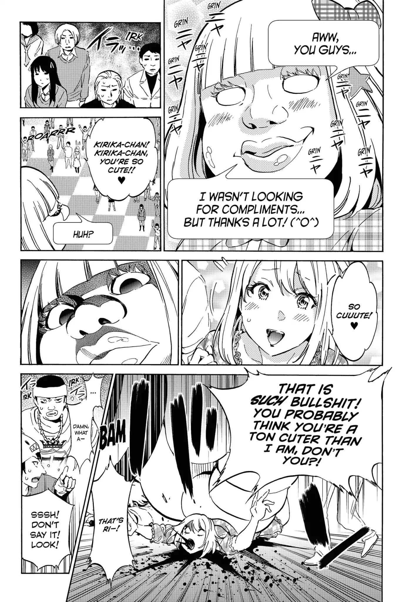 Real Account II Chapter 9 page 3 - Chapter 9: Vol.4 ACCOUNT 9: The Attention Spiral