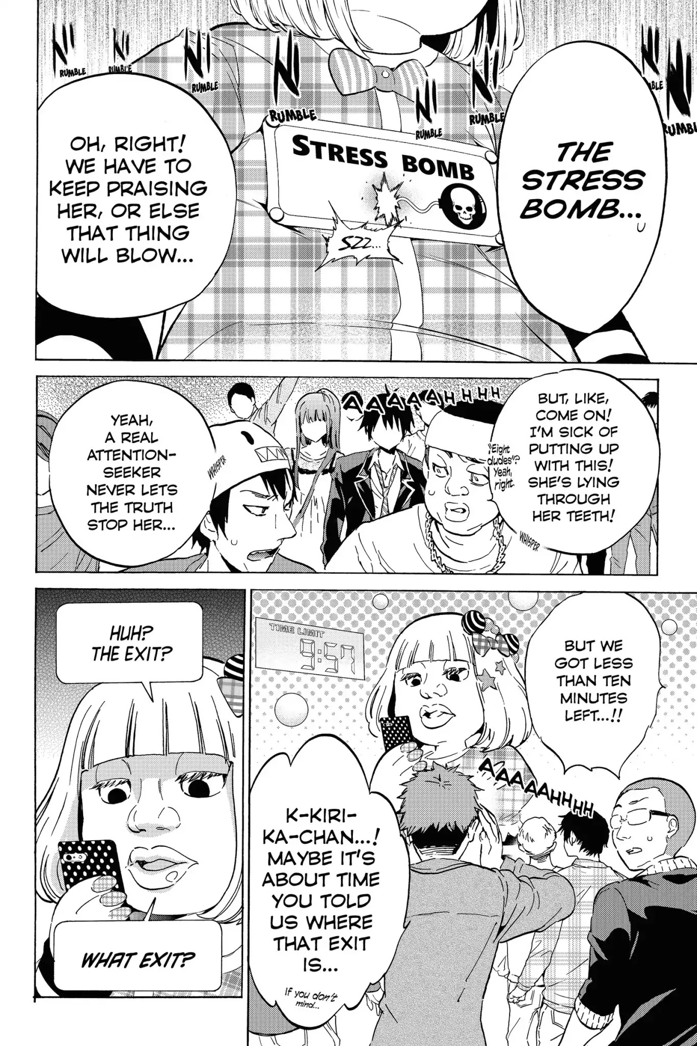 Real Account II Chapter 9 page 4 - Chapter 9: Vol.4 ACCOUNT 9: The Attention Spiral