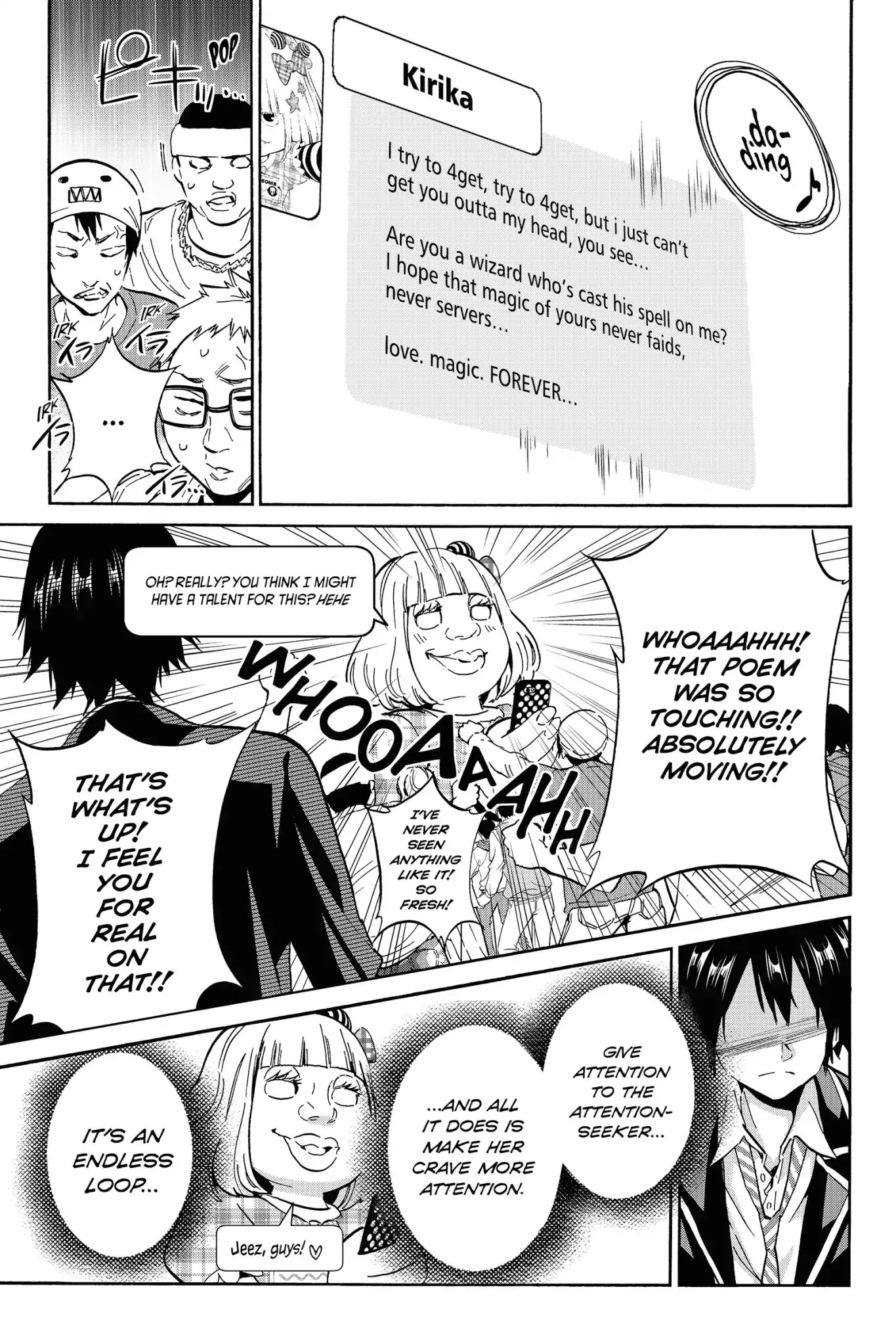 Real Account II Chapter 9 page 5 - Chapter 9: Vol.4 ACCOUNT 9: The Attention Spiral