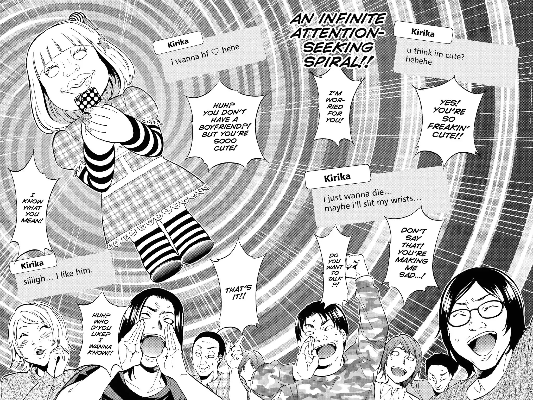 Real Account II Chapter 9 page 6 - Chapter 9: Vol.4 ACCOUNT 9: The Attention Spiral