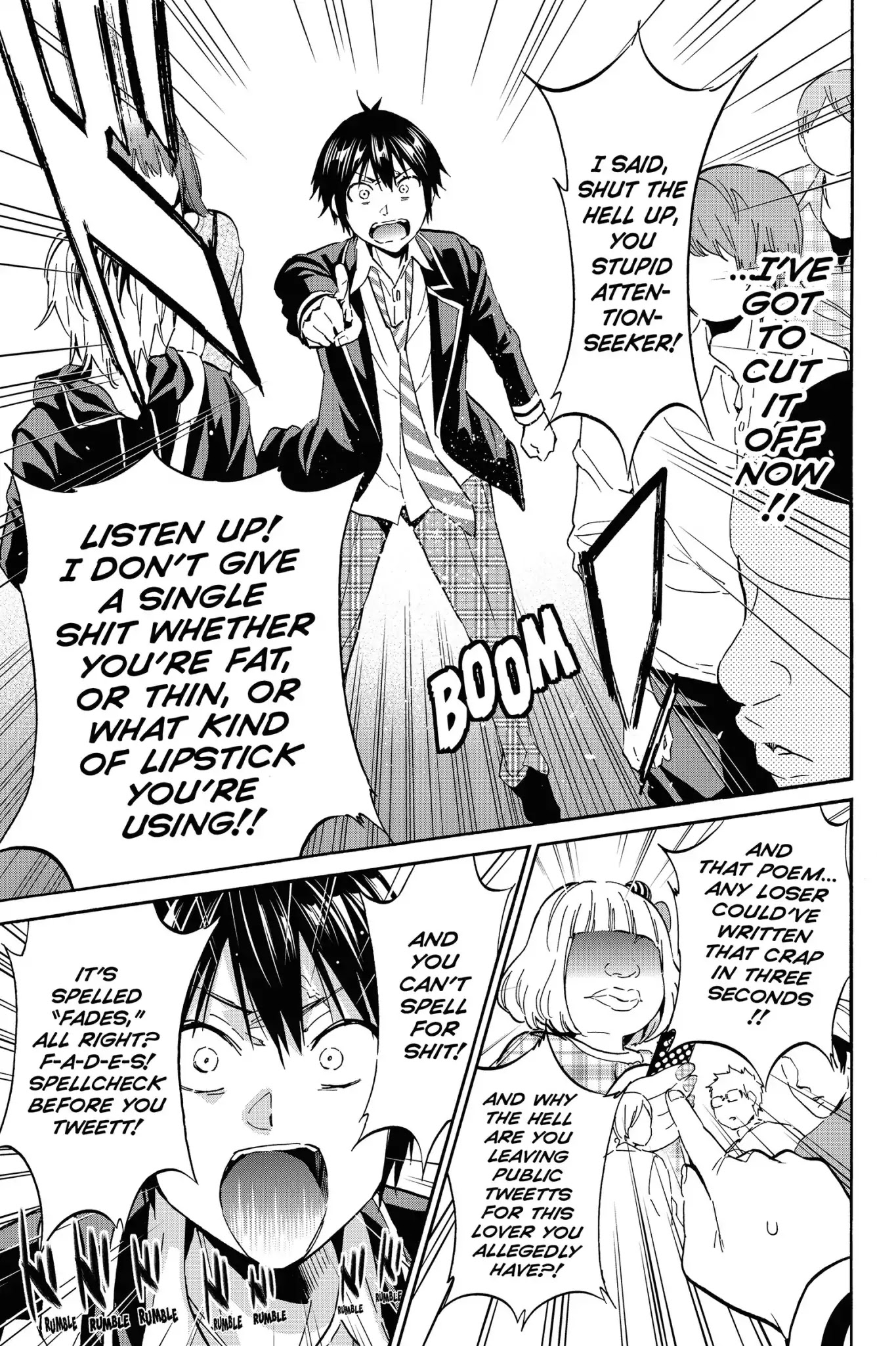 Real Account II Chapter 9 page 8 - Chapter 9: Vol.4 ACCOUNT 9: The Attention Spiral
