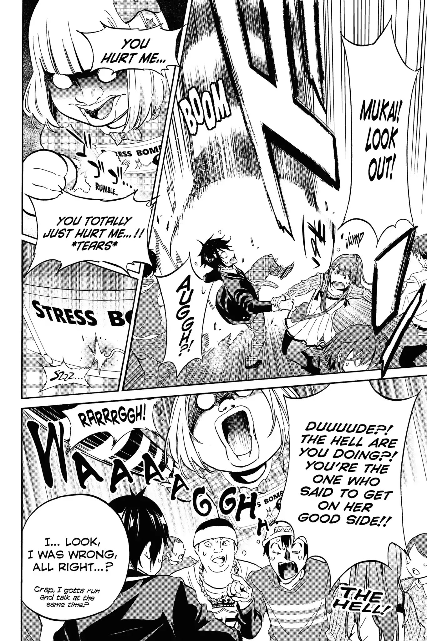 Real Account II Chapter 9 page 9 - Chapter 9: Vol.4 ACCOUNT 9: The Attention Spiral