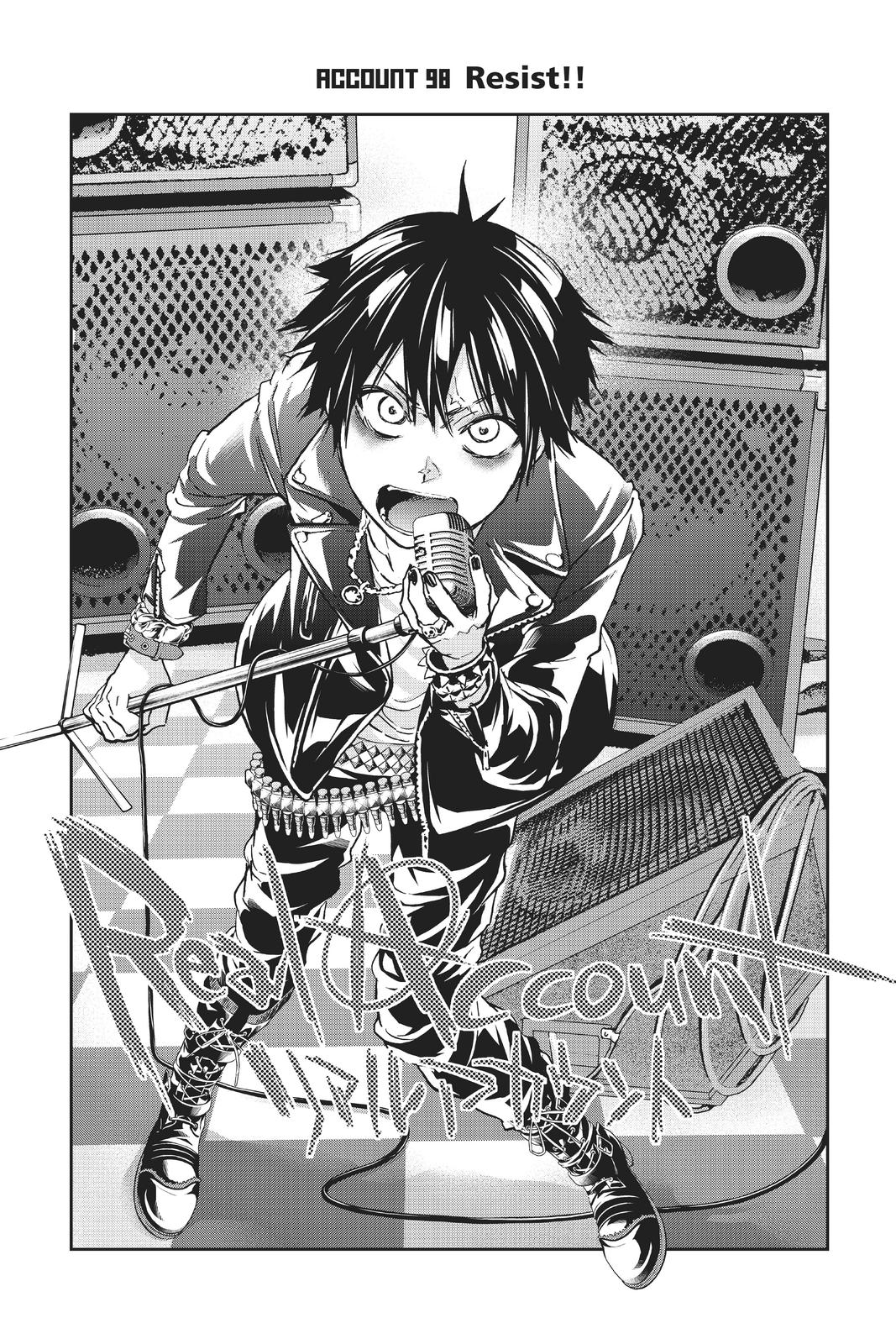 Real Account II Chapter 98 page 1 - Chapter 98