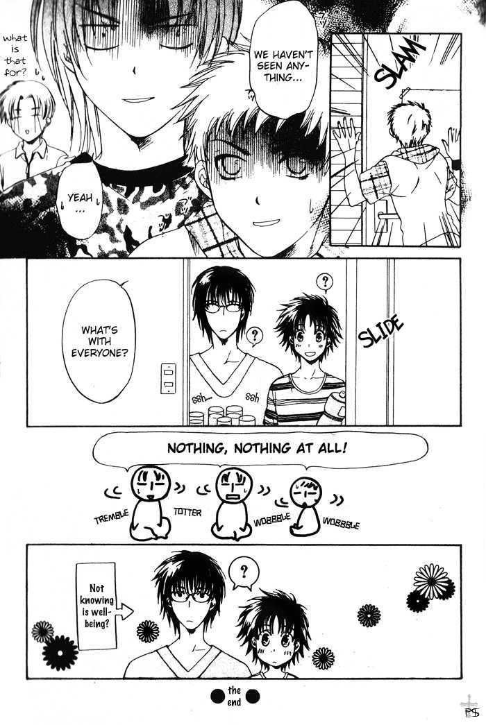 REAL (ANAN Yukako) Chapter 4 page 37 - Chapter 4 : Non Stop Love Power