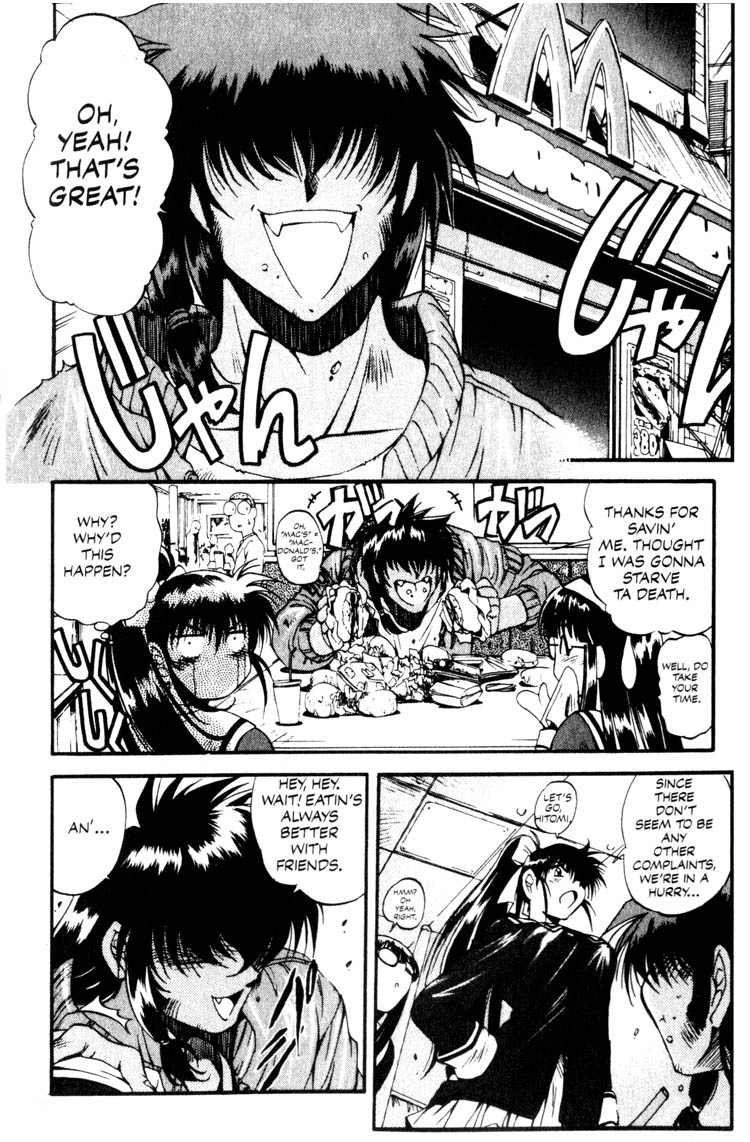 Real Bout High School Chapter 1 page 14 - Chapter 1: Enter the Samurai Girl!