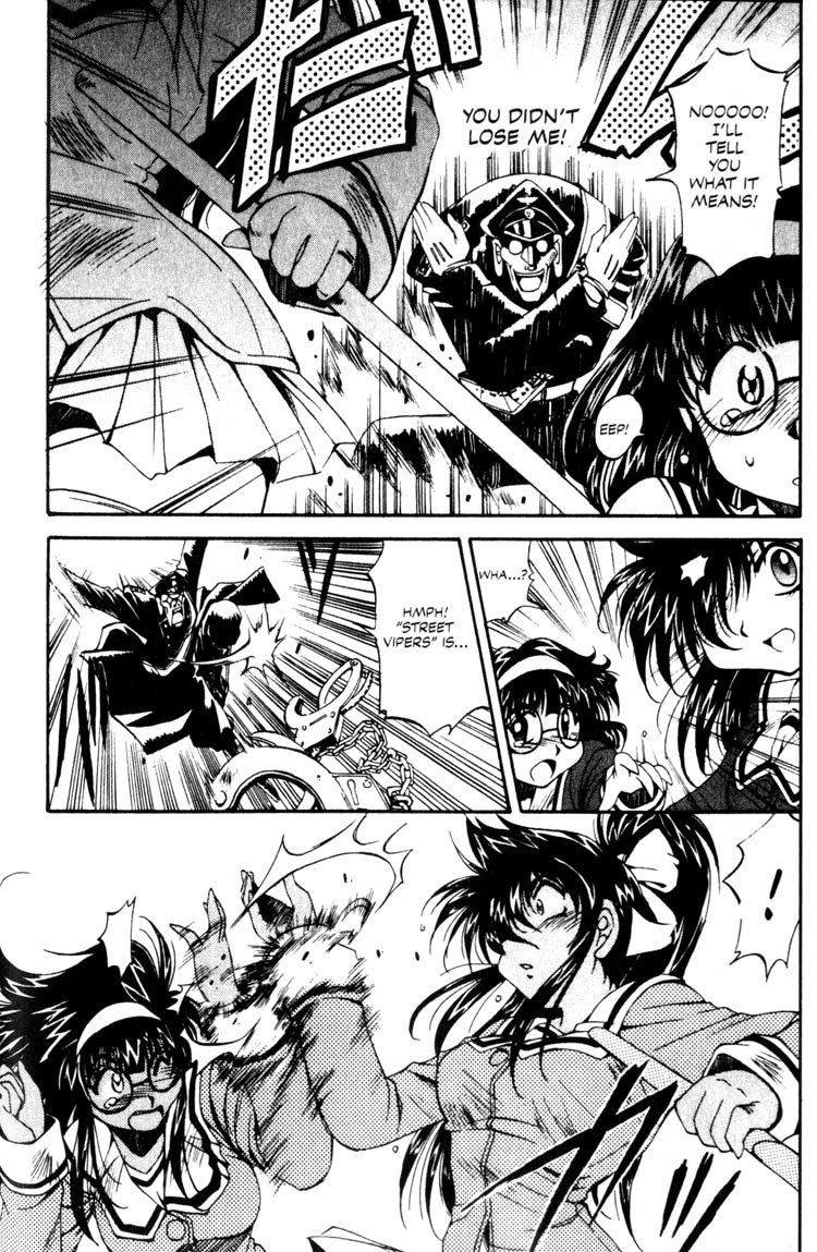 Real Bout High School Chapter 1 page 20 - Chapter 1: Enter the Samurai Girl!