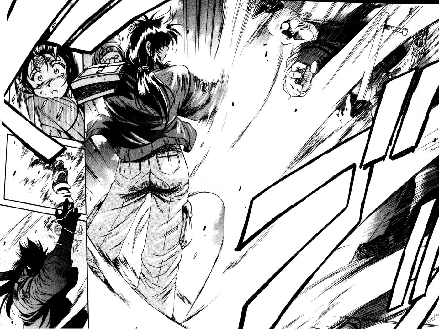 Real Bout High School Chapter 1 page 24 - Chapter 1: Enter the Samurai Girl!