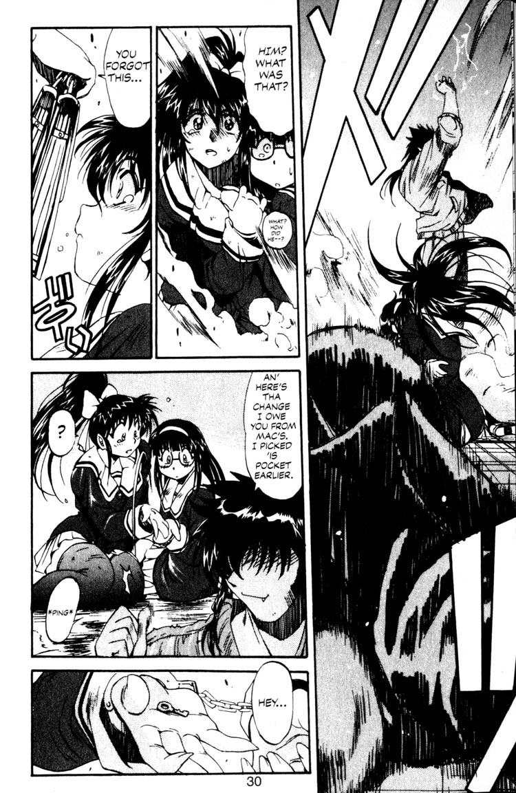 Real Bout High School Chapter 1 page 25 - Chapter 1: Enter the Samurai Girl!
