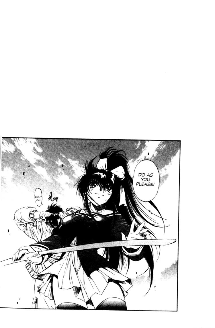 Real Bout High School Chapter 1 page 32 - Chapter 1: Enter the Samurai Girl!