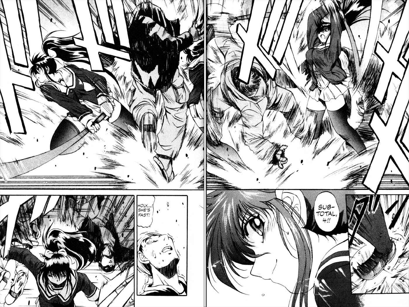 Real Bout High School Chapter 1 page 9 - Chapter 1: Enter the Samurai Girl!