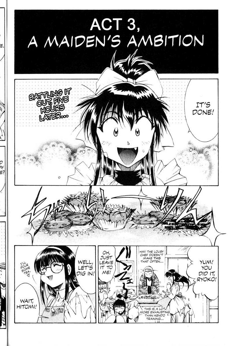 Real Bout High School Chapter 11.5 page 6 - Chapter 11.5: Hitomi's Records of a Bloody Storm
