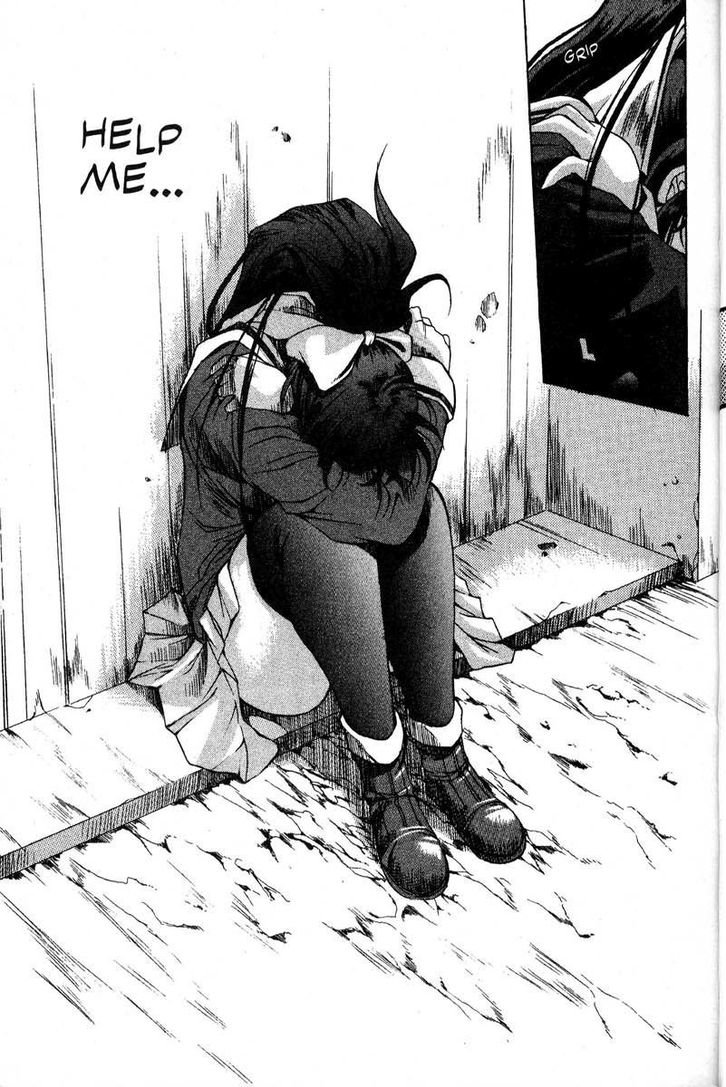 Real Bout High School Chapter 15 page 14 - Chapter 15: Bewildered Swordsman