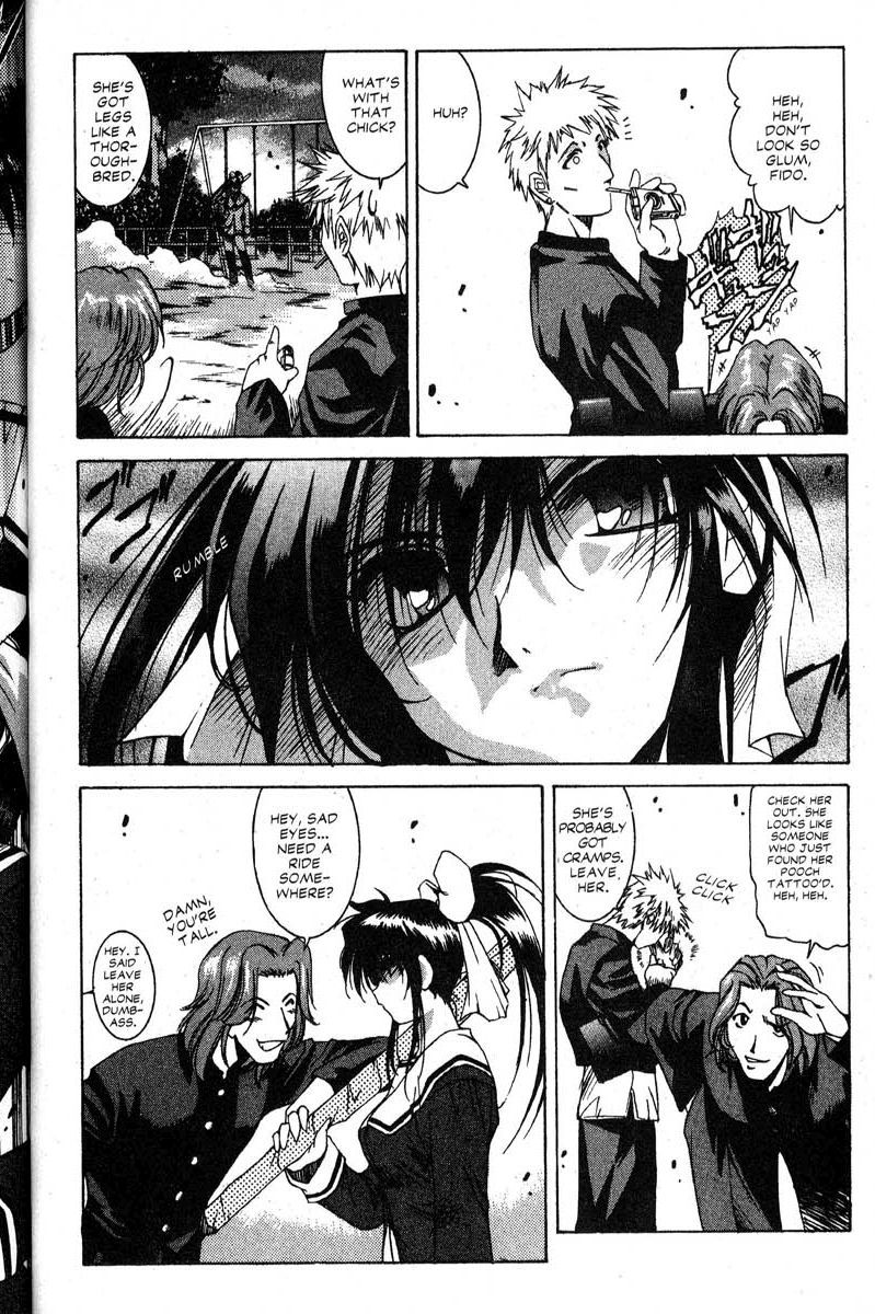 Real Bout High School Chapter 15 page 31 - Chapter 15: Bewildered Swordsman
