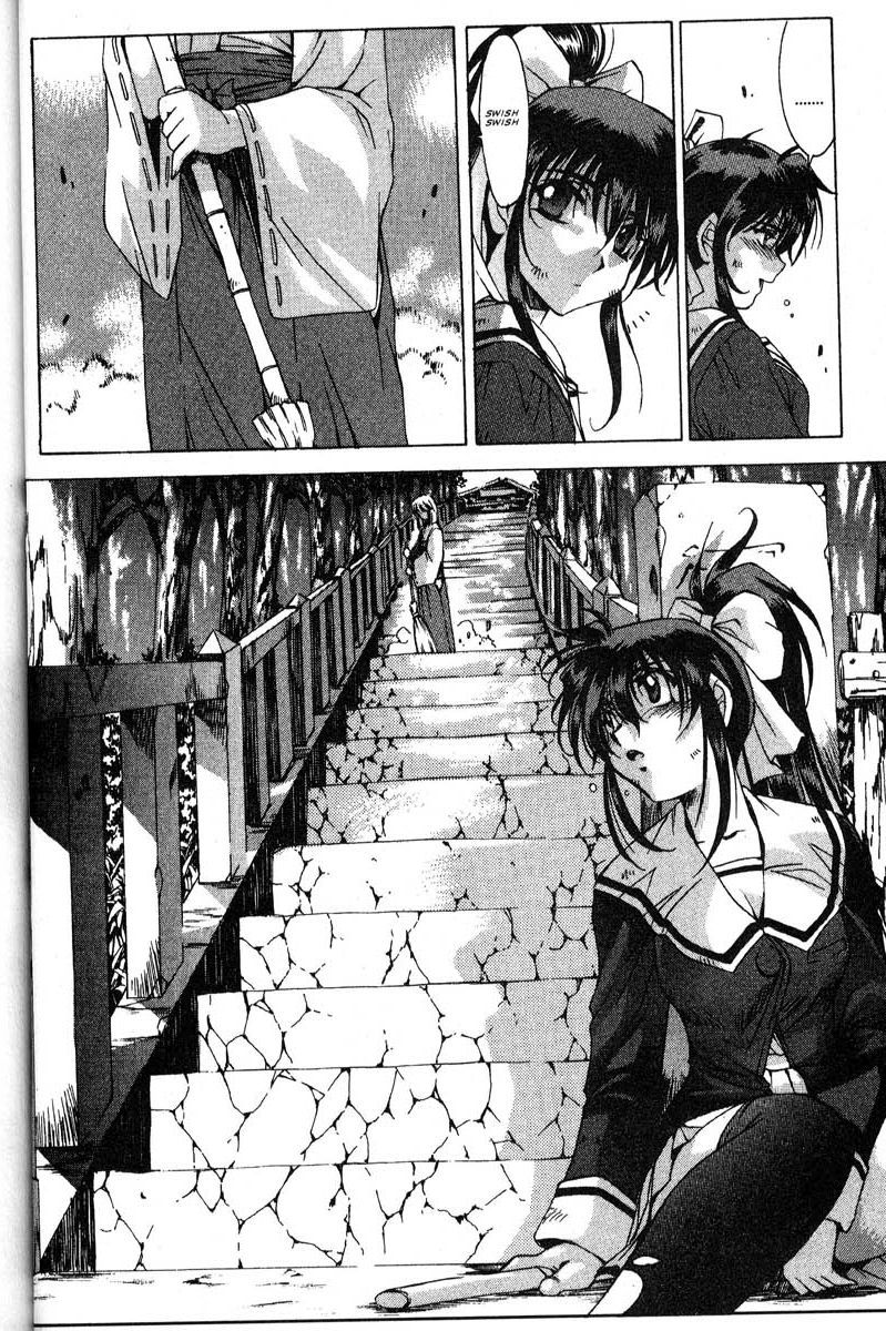 Real Bout High School Chapter 15 page 35 - Chapter 15: Bewildered Swordsman