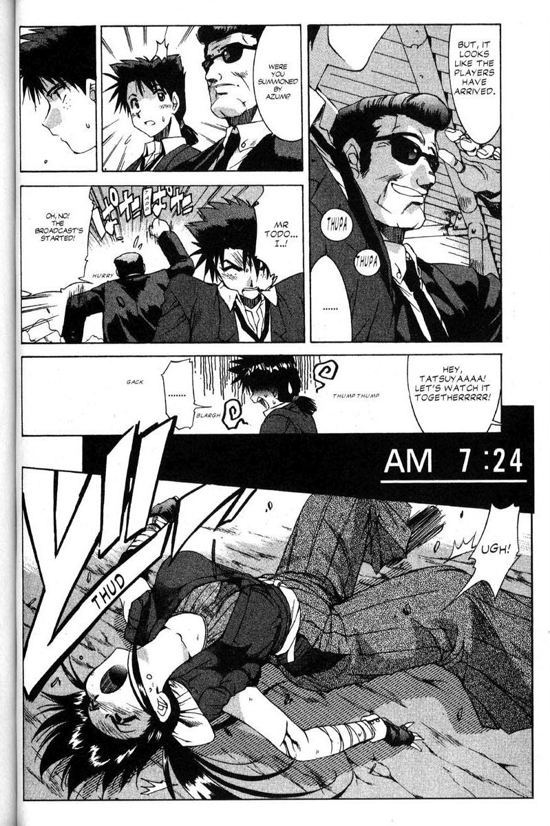Real Bout High School Chapter 16 page 13 - Chapter 16: The Rematch - Part 1