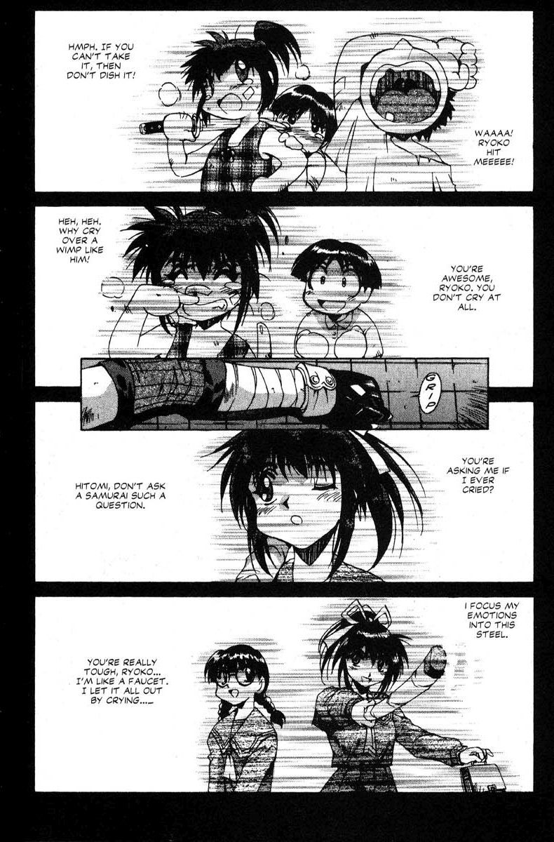 Real Bout High School Chapter 17 page 8 - Chapter 17: The Rematch - Part 2