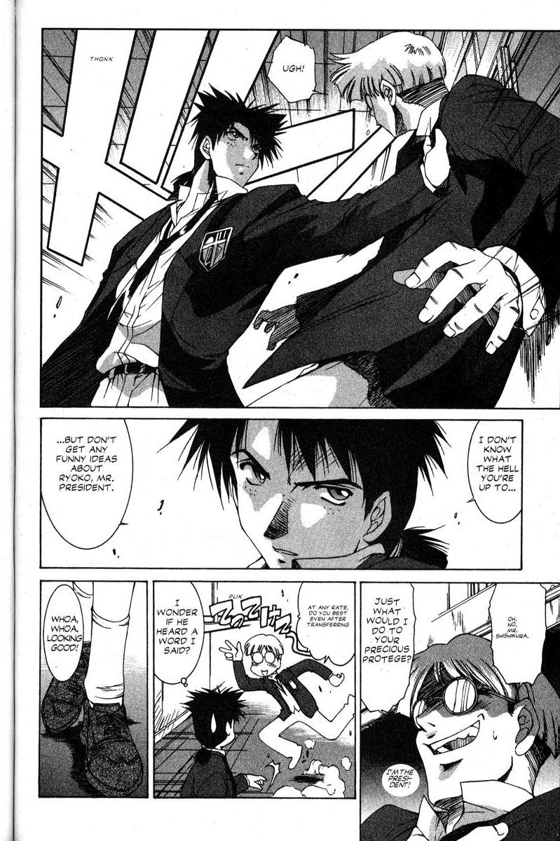 Real Bout High School Chapter 20 page 10 - Chapter 20: Moment of Parting, Day of Resolution