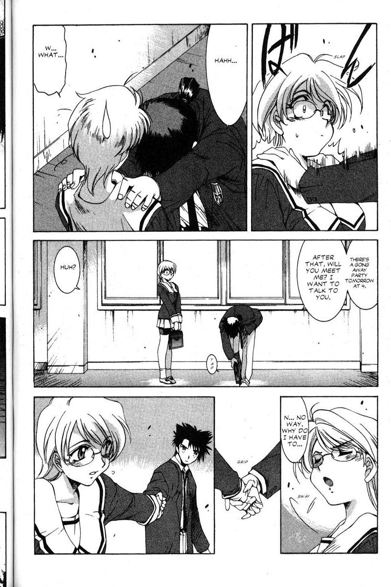 Real Bout High School Chapter 20 page 12 - Chapter 20: Moment of Parting, Day of Resolution