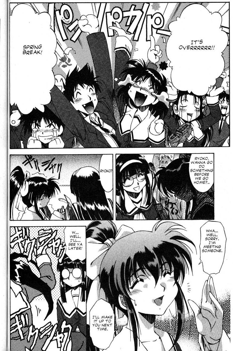 Real Bout High School Chapter 20 page 14 - Chapter 20: Moment of Parting, Day of Resolution