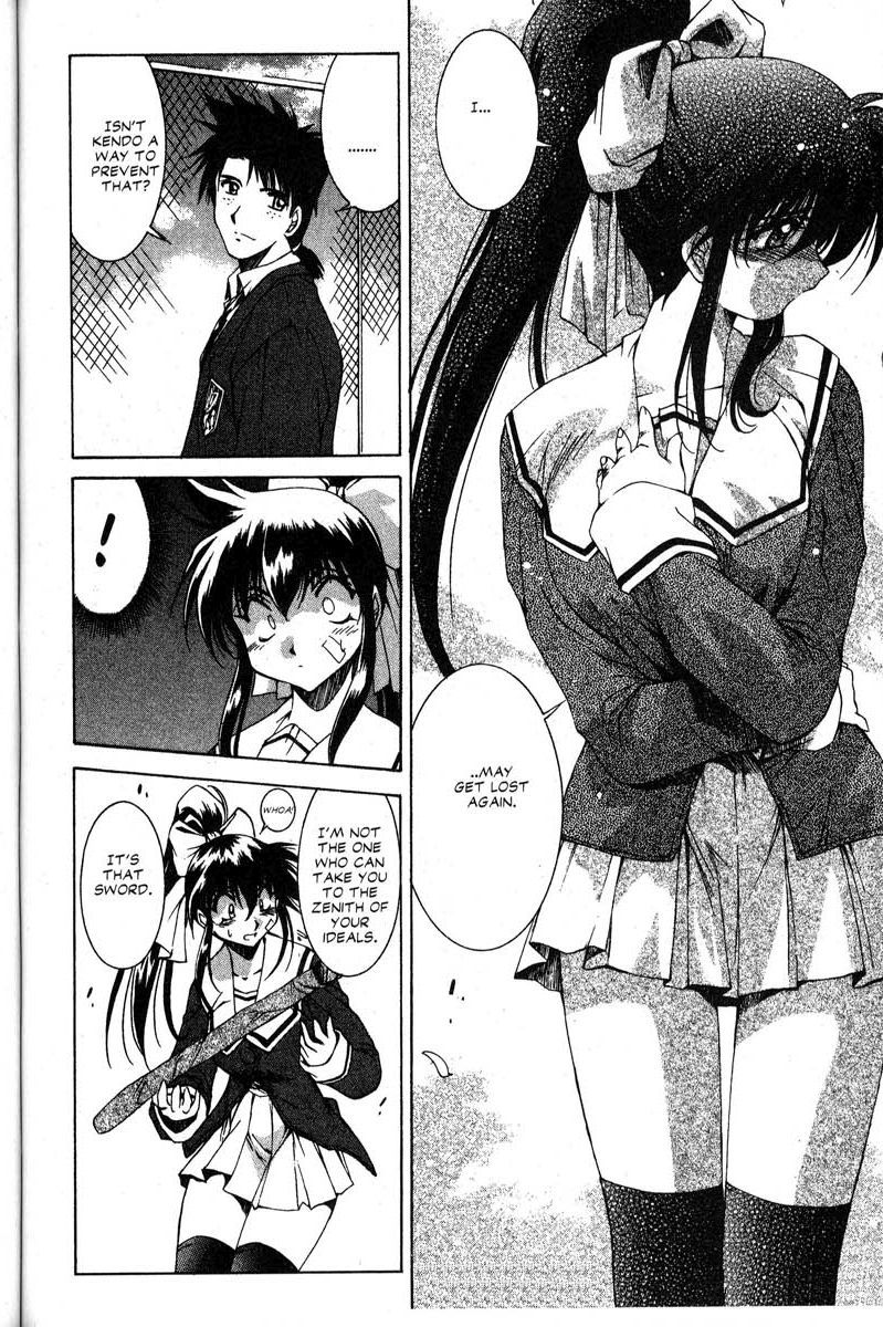 Real Bout High School Chapter 20 page 18 - Chapter 20: Moment of Parting, Day of Resolution