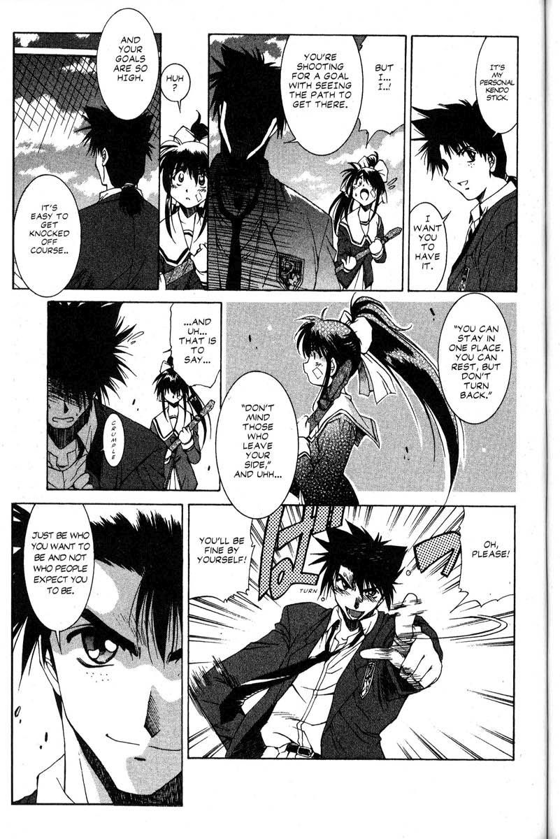 Real Bout High School Chapter 20 page 19 - Chapter 20: Moment of Parting, Day of Resolution