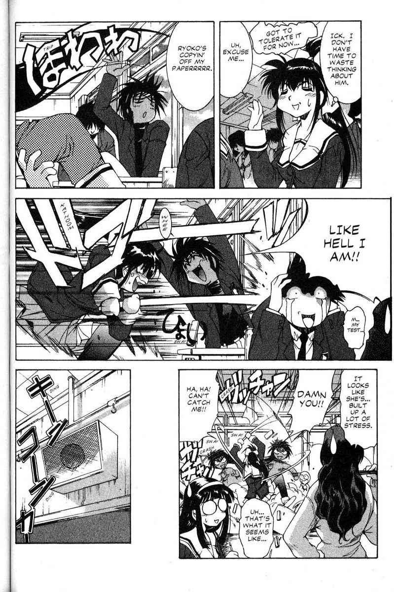 Real Bout High School Chapter 20 page 4 - Chapter 20: Moment of Parting, Day of Resolution