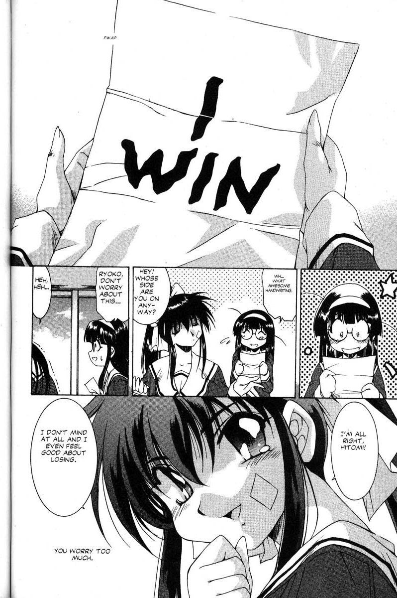 Real Bout High School Chapter 20 page 6 - Chapter 20: Moment of Parting, Day of Resolution