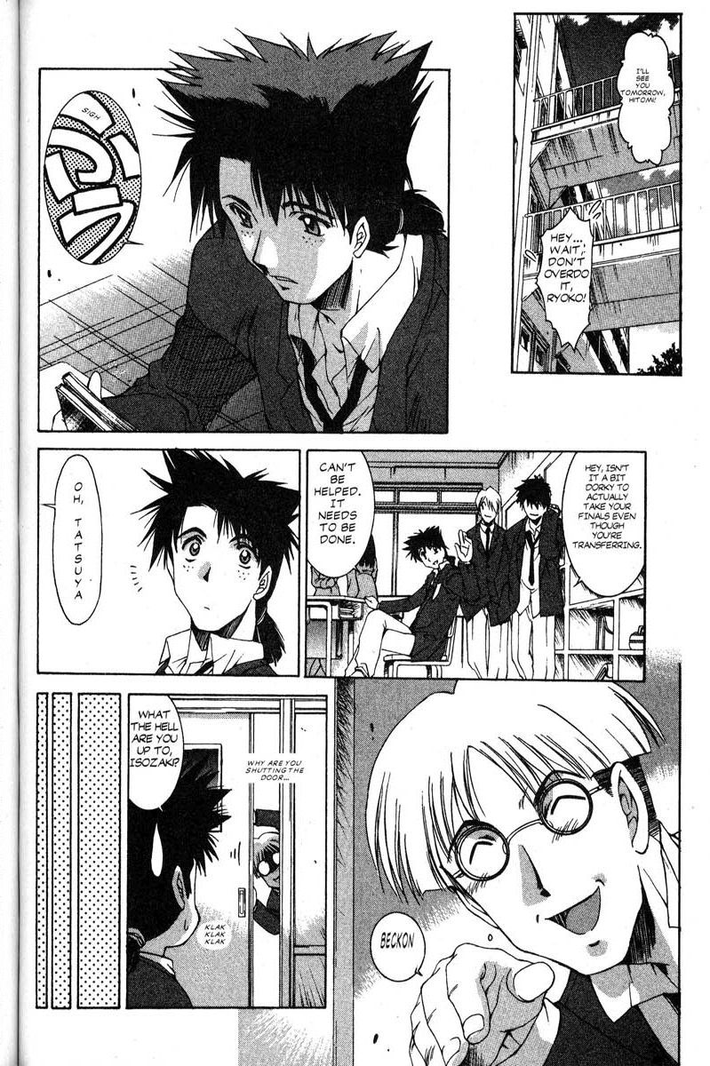Real Bout High School Chapter 20 page 8 - Chapter 20: Moment of Parting, Day of Resolution