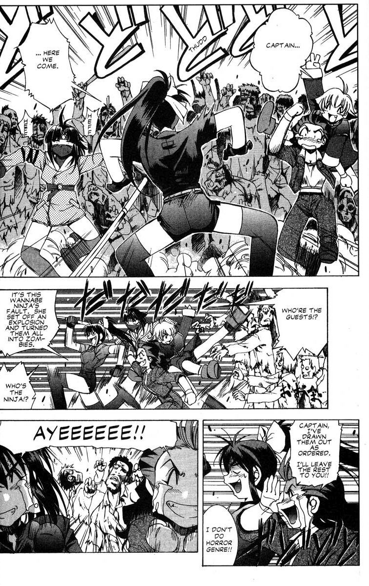 Real Bout High School Chapter 24 page 11 - Chapter 24: Shinsengumi, Forward!!