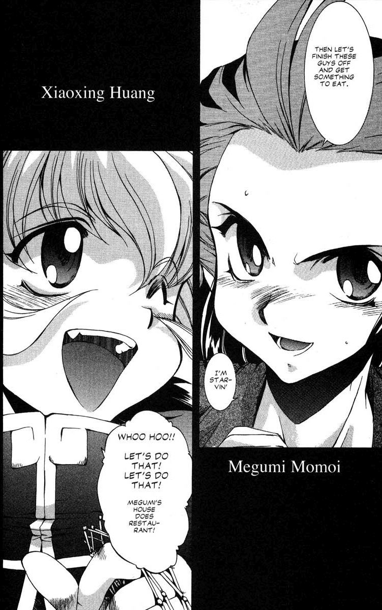 Real Bout High School Chapter 24 page 15 - Chapter 24: Shinsengumi, Forward!!