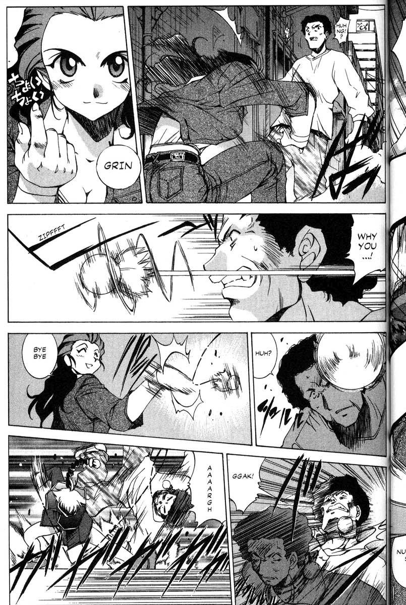 Real Bout High School Chapter 24 page 4 - Chapter 24: Shinsengumi, Forward!!