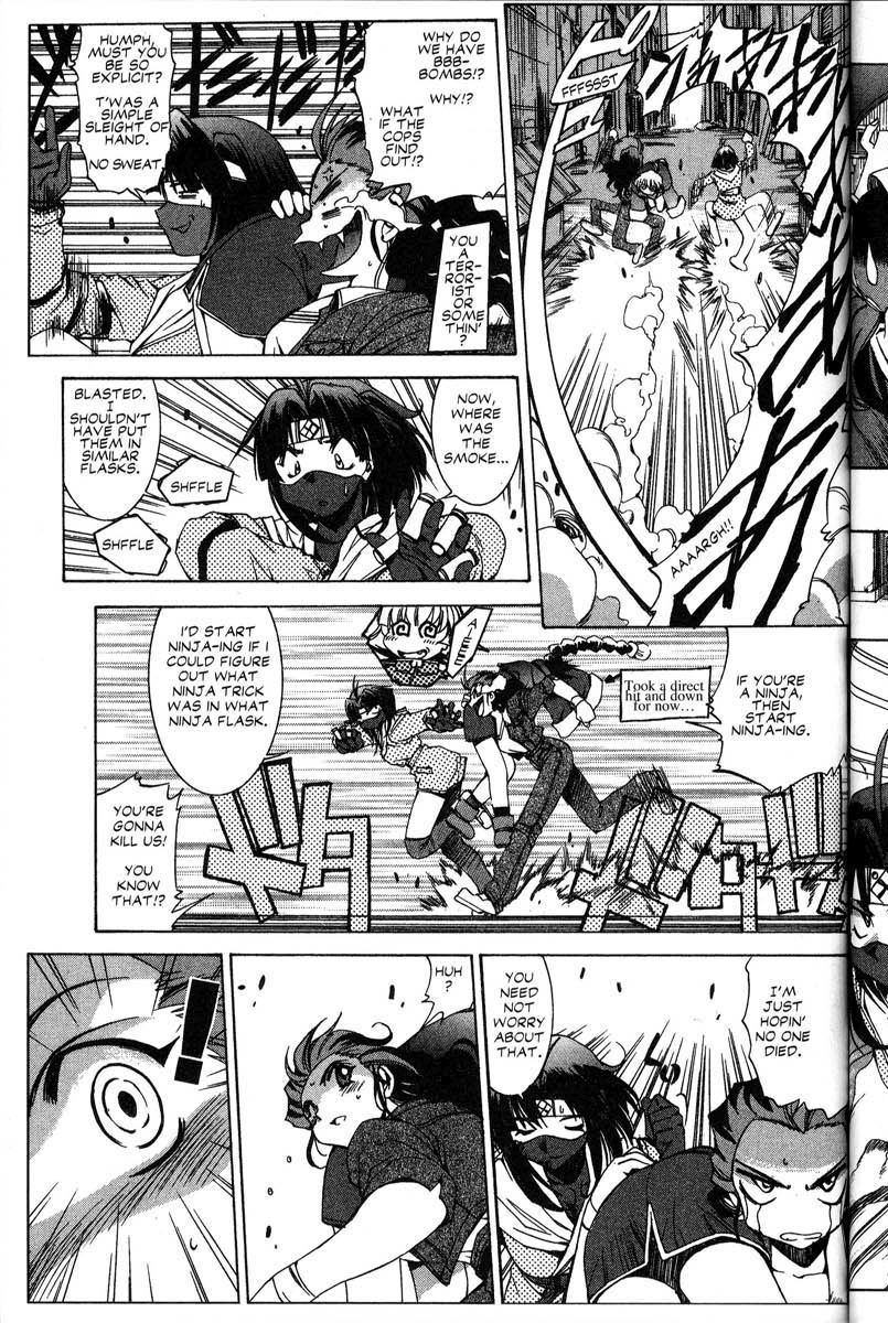 Real Bout High School Chapter 24 page 8 - Chapter 24: Shinsengumi, Forward!!