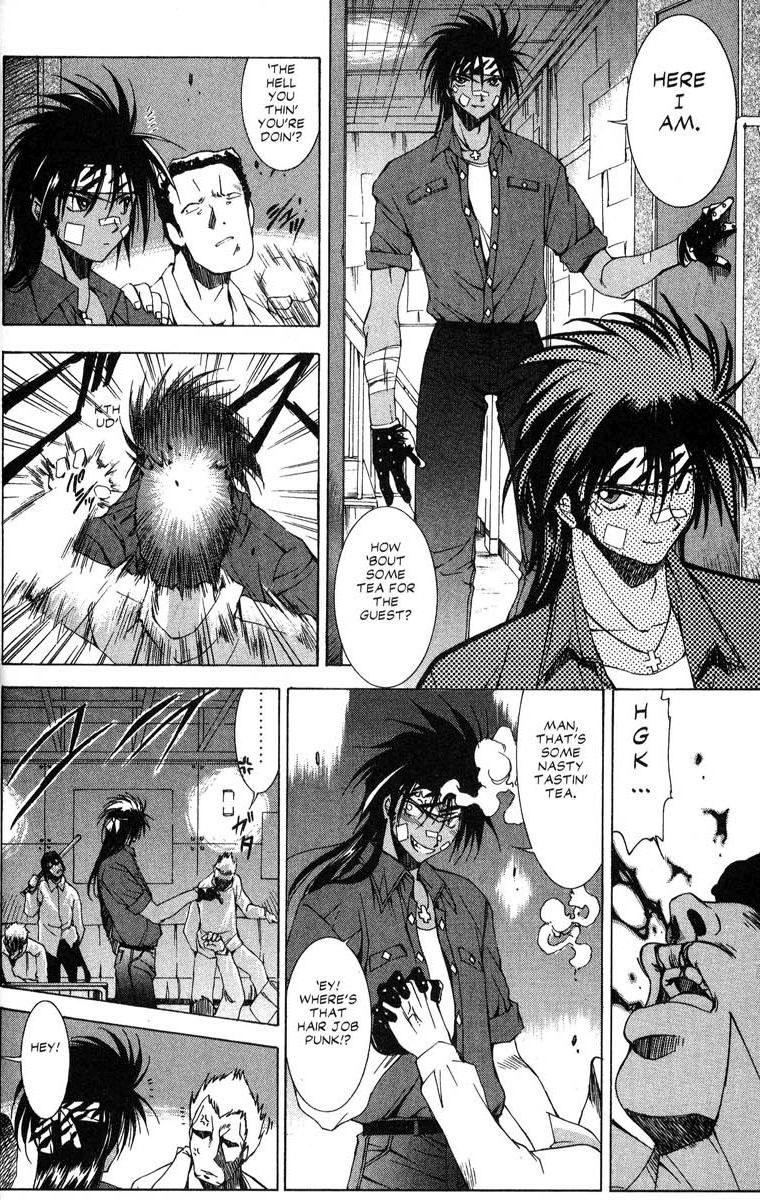 Real Bout High School Chapter 25 page 21 - Chapter 25: A Fighting Debutante's Morning, A Friendly Debauchee's Afternoon