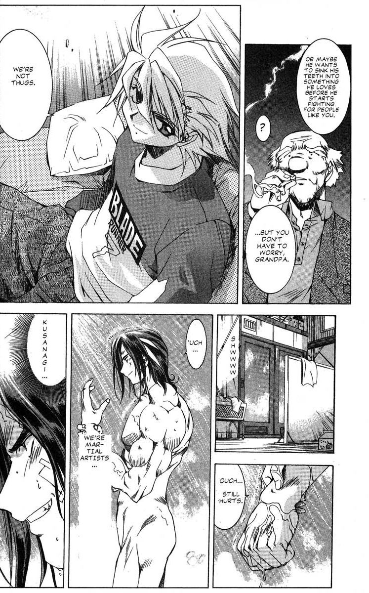 Real Bout High School Chapter 25 page 6 - Chapter 25: A Fighting Debutante's Morning, A Friendly Debauchee's Afternoon