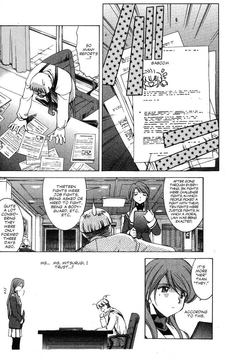 Real Bout High School Chapter 25 page 8 - Chapter 25: A Fighting Debutante's Morning, A Friendly Debauchee's Afternoon
