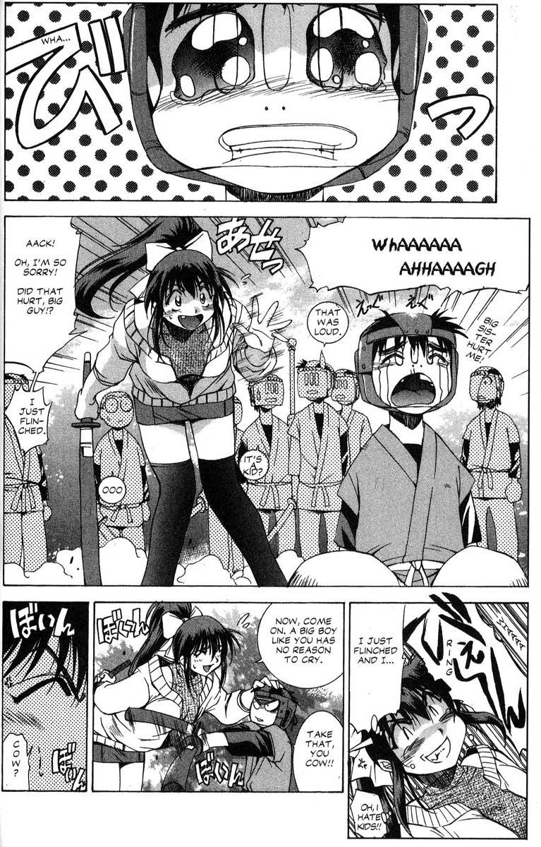 Real Bout High School Chapter 26 page 13 - Chapter 26: The One-Eyes Saints