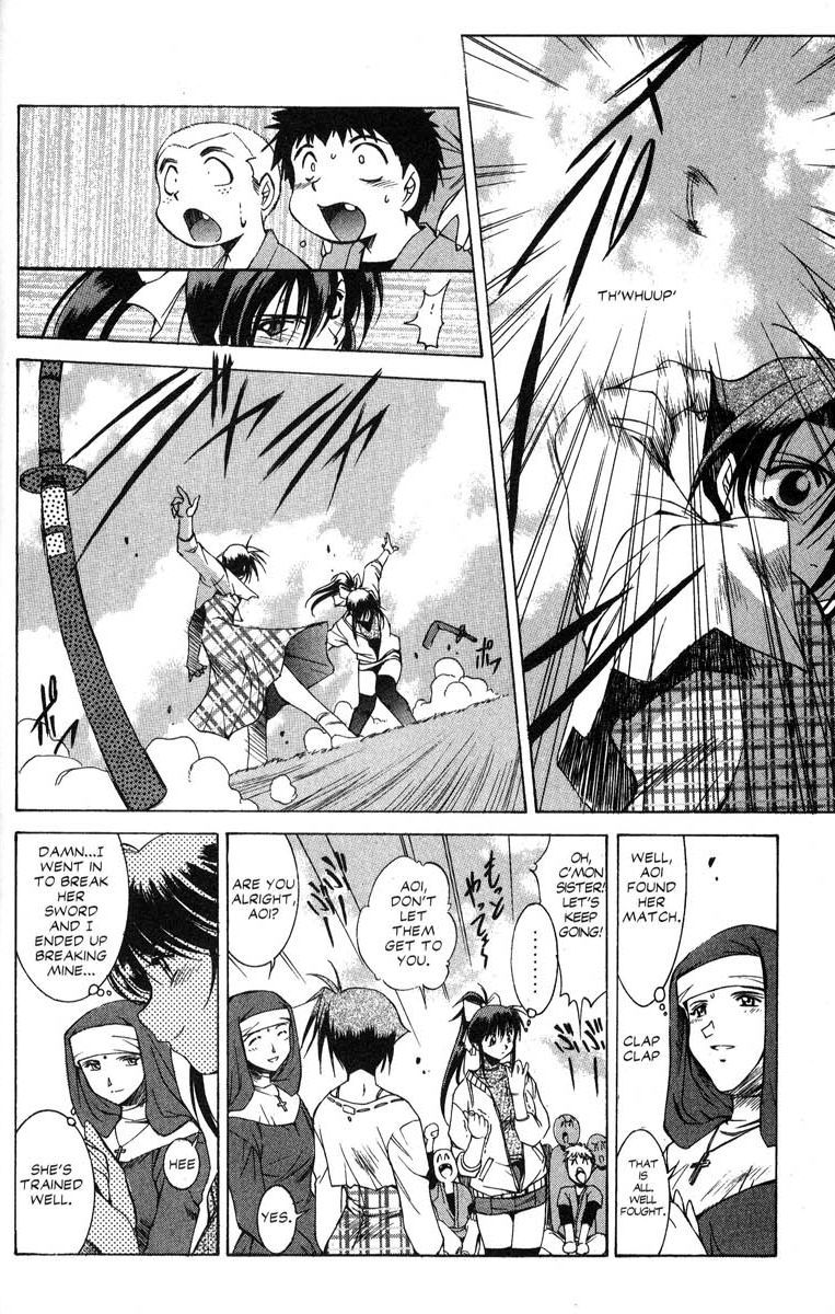 Real Bout High School Chapter 26 page 21 - Chapter 26: The One-Eyes Saints