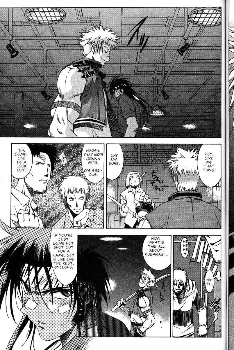Real Bout High School Chapter 26 page 3 - Chapter 26: The One-Eyes Saints