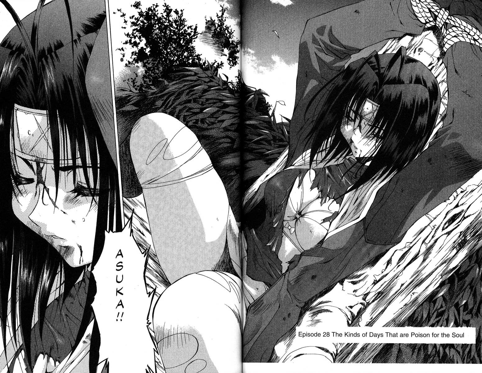 Real Bout High School Chapter 28 page 2 - Chapter 28: The Kinds of Days That are Poison for the Soul