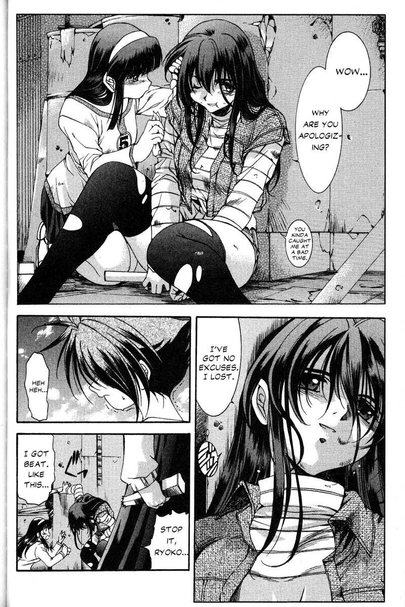 Real Bout High School Chapter 29 page 16 - Chapter 29: Losing Sight/Missing Girls